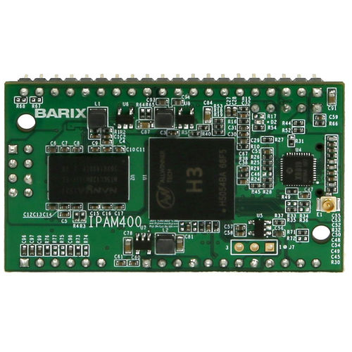 Codec de áudio IP - 400 - Barix