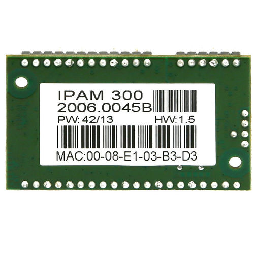 Descodificador de áudio - 300 - Barix - IP / universal