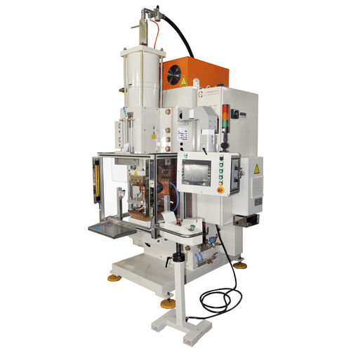 Máquina estacionária de solda por descarga capacitiva - DR-35000-16001 - Heron Intelligent Equipment Co., Ltd - controlada por CLP / para metais