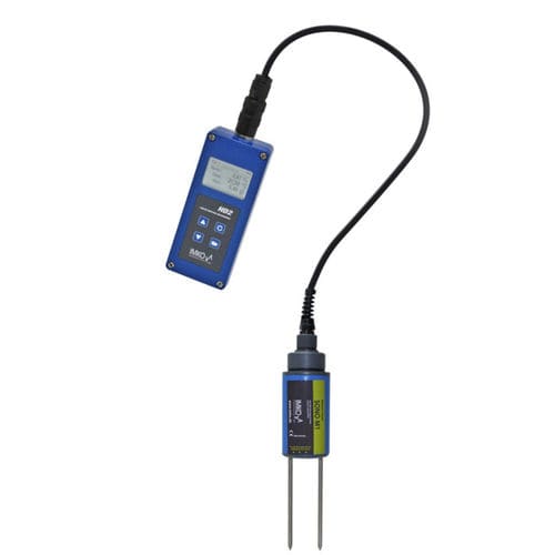 Higrômetro para pisos - HD2 - IMKO Micromodultechnik - de pinos / com visor digital / portátil