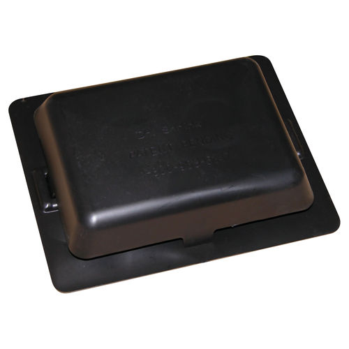 Grelha de ventilação em material plástico - DS-683 - Dr. Shrink, Inc. - quadrada