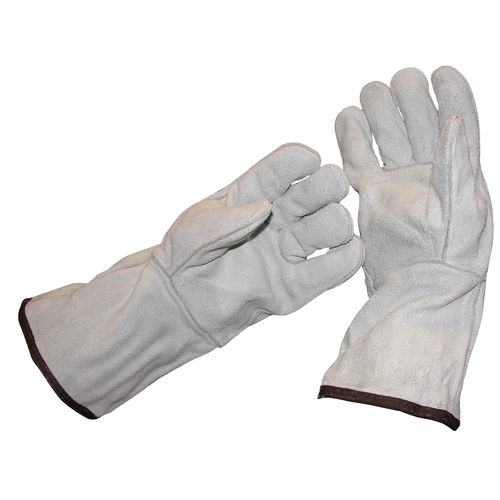 Luva de trabalho - DS-009 - Dr. Shrink, Inc. - industrial / resistente ao calor / cinza