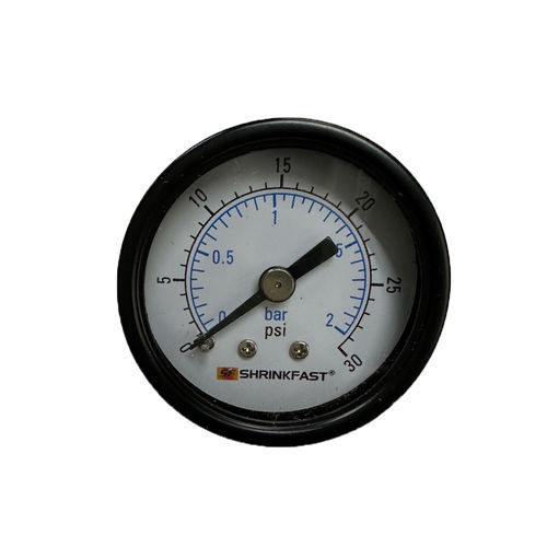 Manômetro com mostrador analógico - DS-998-39C - Dr. Shrink, Inc.
