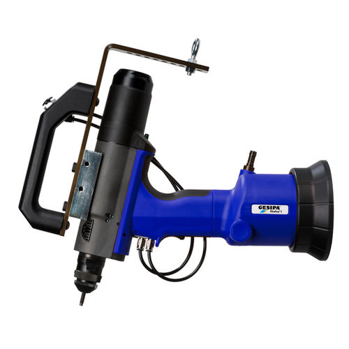 Ferramenta de montagem para porcas rebite - FIREFOX® 1 F AXIAL ECO - SFS Group Germany GmbH - pneumática