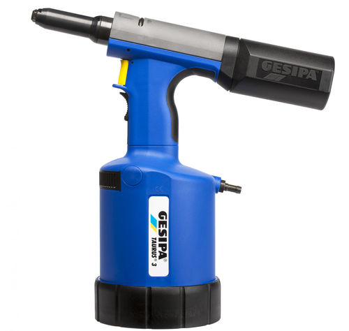 Rebitadeira hidropneumática - TAURUS® 3 - SFS Group Germany GmbH - para rebites de repuxo