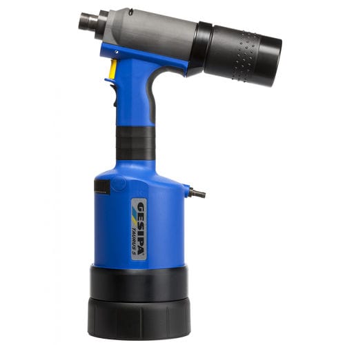 Rebitadeira hidropneumática - TAURUS® 5 - SFS Group Germany GmbH - para rebites de repuxo / para cavilhas de rosca