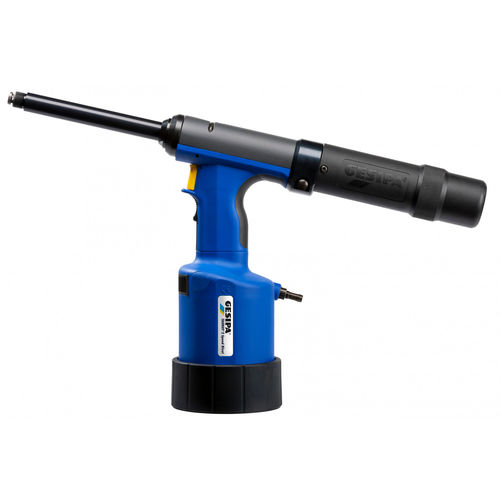 Rebitadeira óleo-pneumática - TAURUS 2 SPEED RIVET - SFS Group Germany GmbH - para rebites em cartucho / para rebite cego repetição / compacta