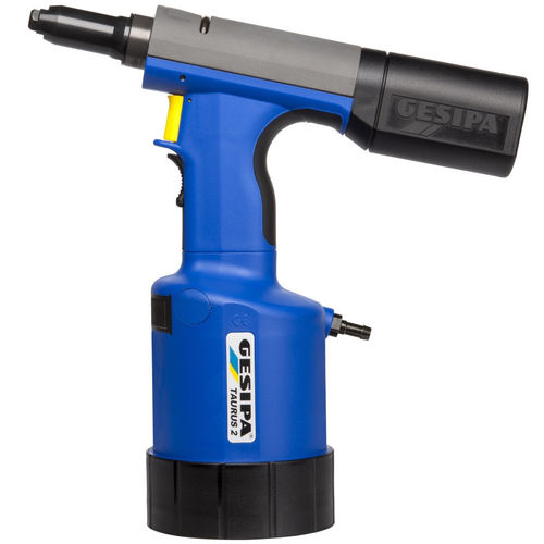 Rebitadeira hidropneumática - TAURUS® 2/K - SFS Group Germany GmbH - para rebites de repuxo / para rebites de plástico