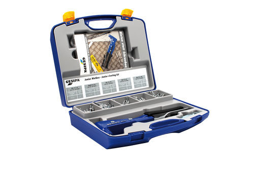 Rebitadeira manual - Junior Nietbox - SFS Group Germany GmbH - para rebites de repuxo