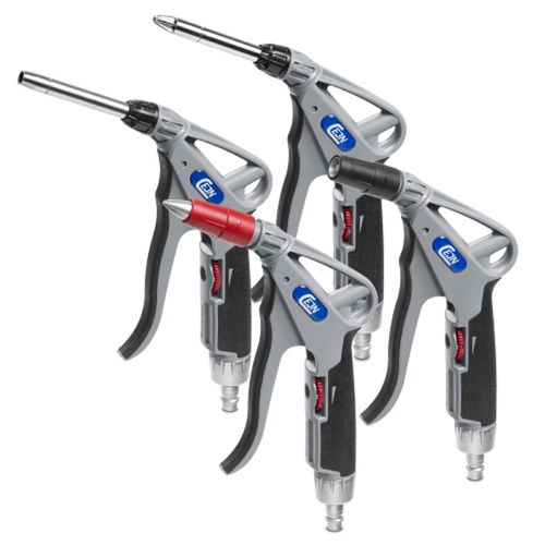 Pistola sopradora de ar de segurança - 11210 series  - CEJN - bico reto / bico com efeito Coanda / bico em compósito