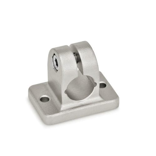 Conector para tubos redondos - FK  - Inocon GmbH - em aço inoxidável / ajustável