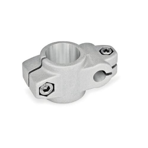 Conector de tubos cruzeta - KSU series - Inocon GmbH - em alumínio fundido / ajustável