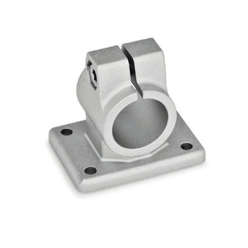 Conector para tubos redondos - FS series - Inocon GmbH - em alumínio fundido / ajustável