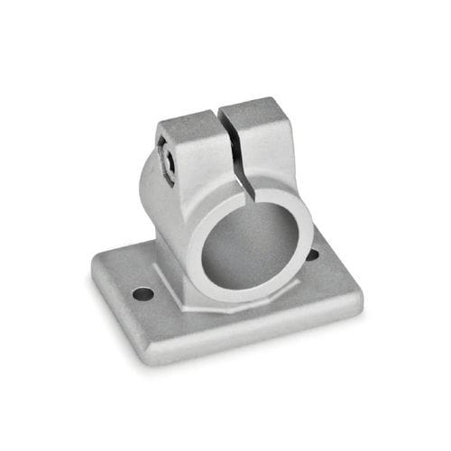 Conector para tubos redondos - FSZ series - Inocon GmbH - em alumínio fundido / ajustável