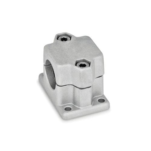 Conector para tubos redondos - FM series - Inocon GmbH - em alumínio fundido / ajustável