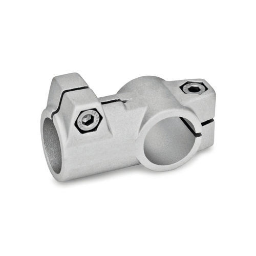 Conector de tubos em T - TS series - Inocon GmbH - cruzeta / em alumínio fundido / ajustável