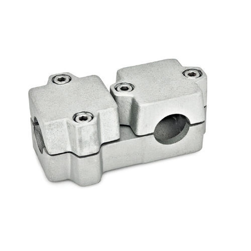 Conector para tubos redondos - TM series - Inocon GmbH - em T / em alumínio fundido / ajustável