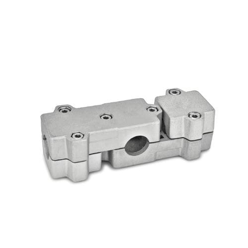 Conector para tubos redondos - WMD series - Inocon GmbH - quadrado / em alumínio fundido / ajustável
