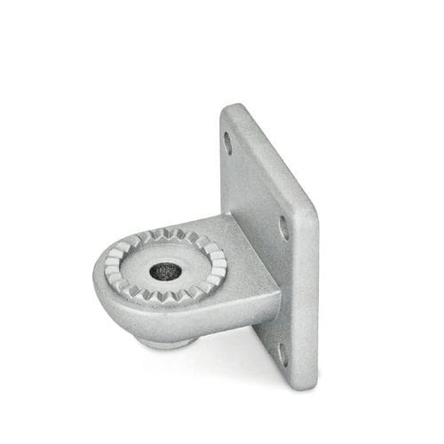 Conector para tubos redondos - LSF series - Inocon GmbH - em alumínio fundido / suporte oscilante
