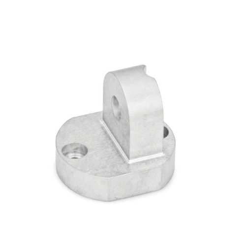 Conector para tubos redondos - LGF series - Inocon GmbH - em alumínio fundido / ajustável