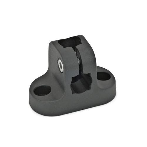 Conector para tubos redondos - BP series - Inocon GmbH - quadrado / em aço inoxidável / em poliamida