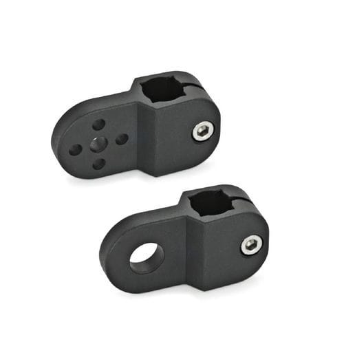 Elemento de fixação para sensor - SP series - Inocon GmbH - em aço inoxidável / em material plástico / de poliamida