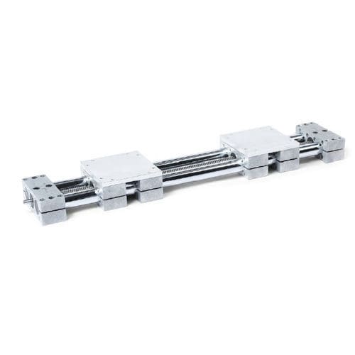 Eixo linear manual - VD2D series - Inocon GmbH - em alumínio / de precisão / em aço inoxidável