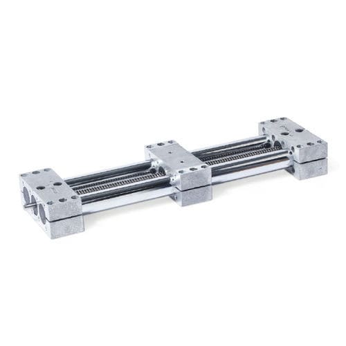 Eixo linear de tubo duplo - VD1E series - Inocon GmbH - manual / em alumínio / de precisão