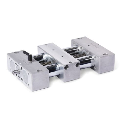 Eixo linear de tubo duplo - PD1E series  - Inocon GmbH - manual / em alumínio / de precisão
