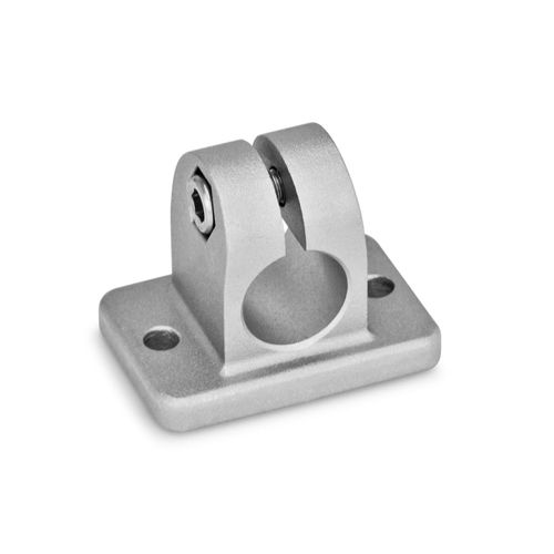 Conector para tubos redondos - FK  - Inocon GmbH - em alumínio / ajustável