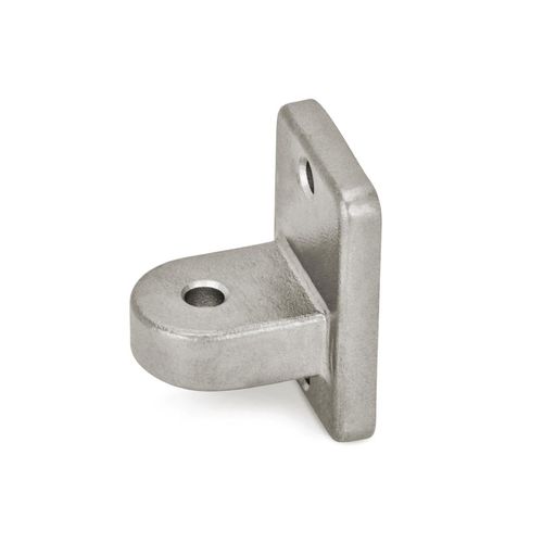 Suporte angular de fixação - LKF  - Inocon GmbH - em aço inoxidável / 90°