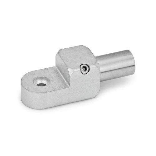 Conector para tubos redondos - LGT series - Inocon GmbH - cotovelo de 45° / em alumínio / ajustável