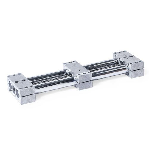 Eixo linear de tubo duplo - VDSE series - Inocon GmbH - manual / em alumínio