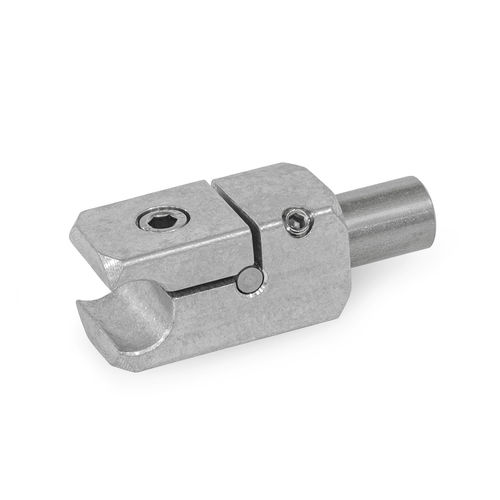 Abraçadeira para mangueira em aço inoxidável - TGR - Inocon GmbH - de alumínio / de parafuso