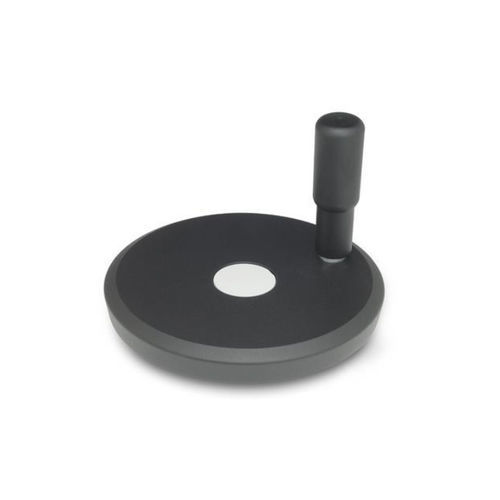 Volante de manobra - VZH series - Inocon GmbH - de controle / de raios / em alumínio