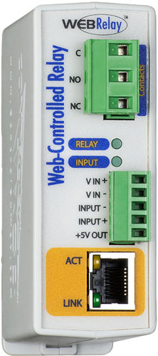Módulo de entrada digital - WebRelay™ - Xytronix Research & Design, Inc. - Ethernet / Modbus TCP / remoto
