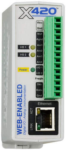 Sistema de aquisição de dados de temperatura - X-420™ series - Xytronix Research & Design, Inc. - de velocidade / de umidade / de embutir