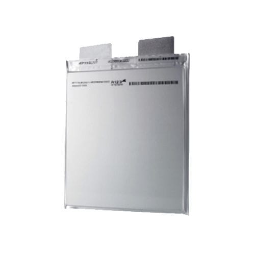 Bateria de fosfato de ferro-lítio - a123systems - monobloco / 648 V / para veículo elétrico