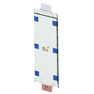 Bateria de fosfato de ferro-lítio - a123systems - retangular / 3 V / para veículo elétrico