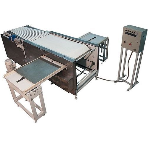 Empilhador de esteiras transportadoras - AS-1 - Intervin 2012 Ltd - automático