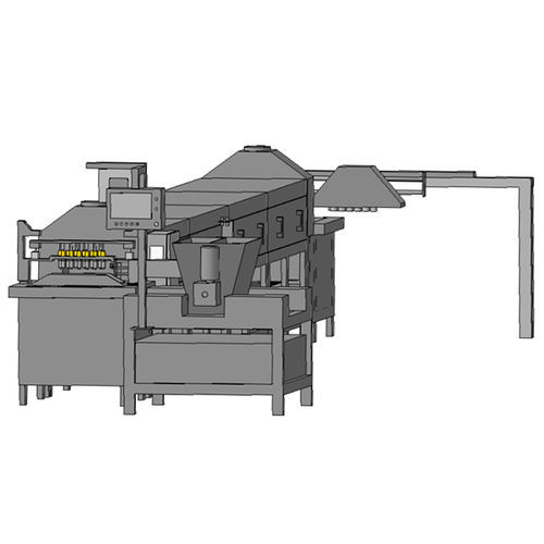 Máquina de produção de cupcakes automática - AMC-2 - Intervin 2012 Ltd - para a indústria alimentícia