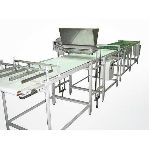 Transportador de esteira - CF-2 - Intervin 2012 Ltd - horizontal / de transporte / elétrico