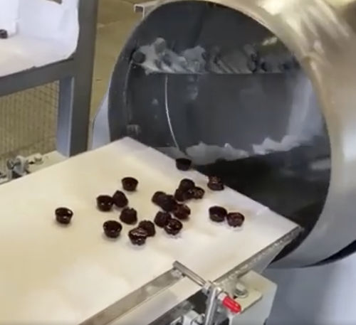 Linha de produção de alimentos de doces - Intervin 2012 Ltd - automática