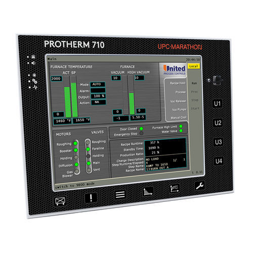 Controlador de processo para tratamento térmico - PROTHERM series - United Process Controls GmbH - universal / programável