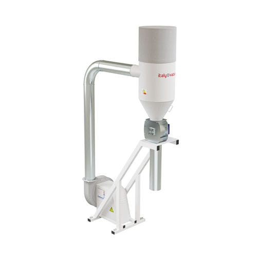 Aspirador industrial - SKID - ITALYVACUUM S.R.L. - para matérias secas / de cavacos / de pó