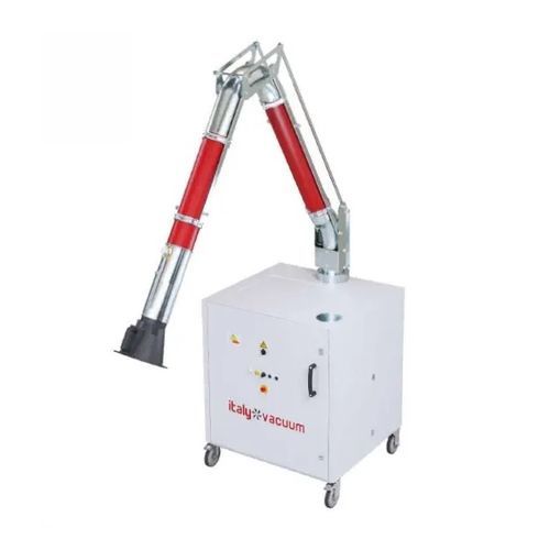 Exaustor de fumaça móvel - Unicube - ITALYVACUUM S.R.L. - de soldagem / de cartucho
