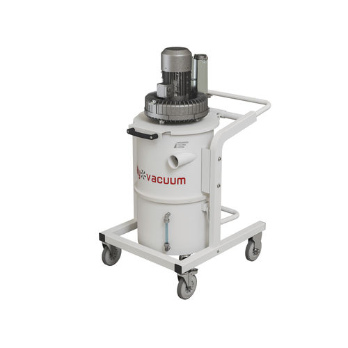 Aspirador industrial - Masterclean oil - ITALYVACUUM S.R.L. - para matérias secas / para matérias úmidas / de óleo e cavacos