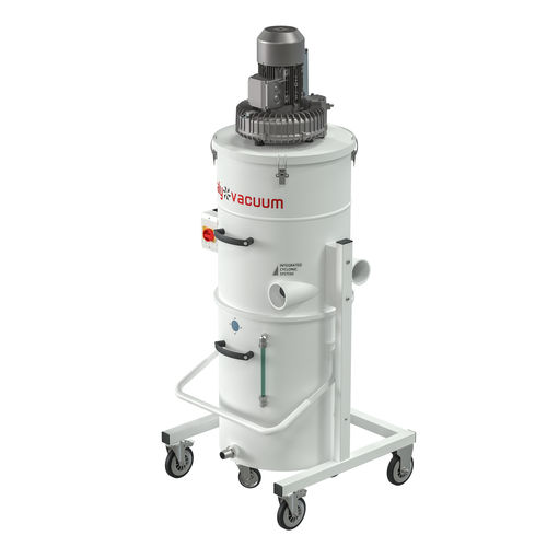 Aspirador industrial - Vortex oil - ITALYVACUUM S.R.L. - de óleo e cavacos / elétrico