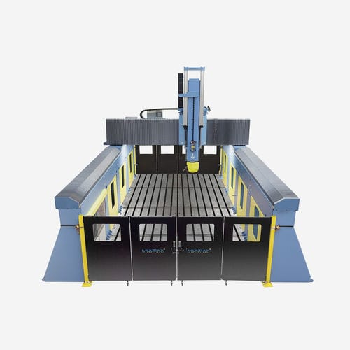 Centro de usinagem CNC de 5 eixos - A - Multiax International CNC srl - de 6 eixos / com eixo-árvore rotativo / para cobre