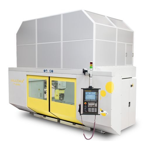Centro de usinagem CNC de 5 eixos - P - Multiax International CNC srl - com fuso rotativo / para cobre / para metais não ferrosos
